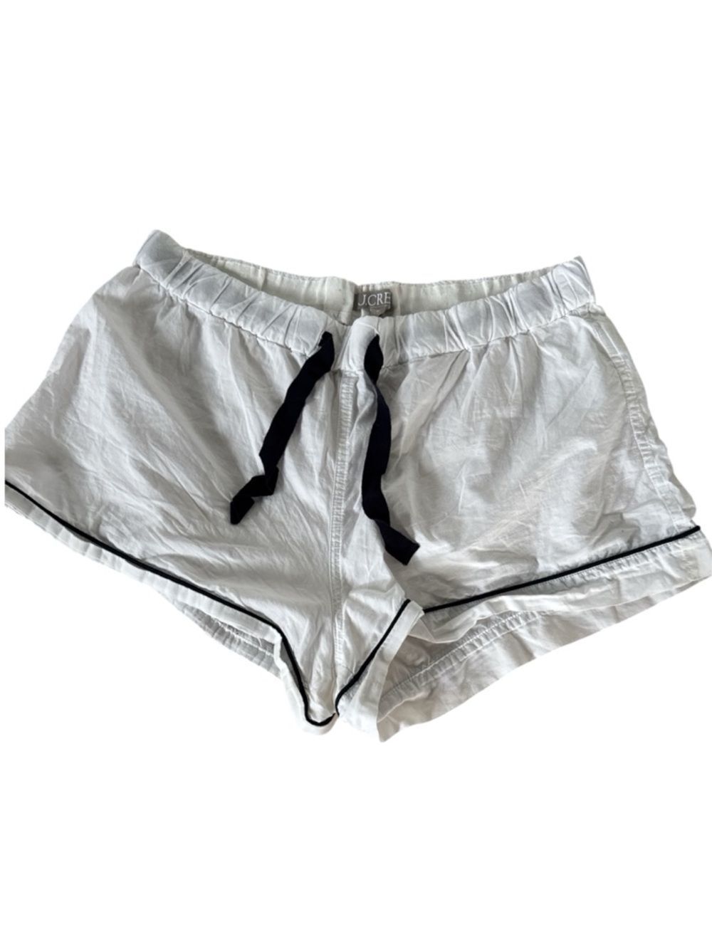 J. Crew cotton pajama shorts EUC